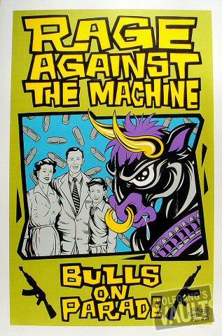 Rage Against the Machine Poster