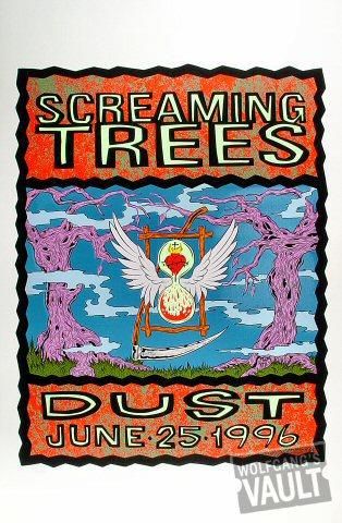 Screaming Trees Poster
