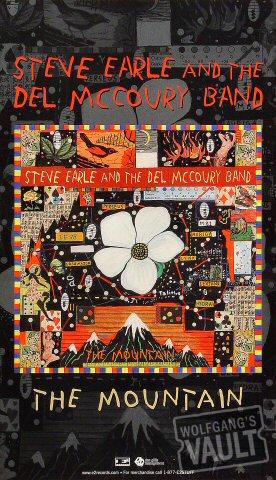 Steve Earle Poster