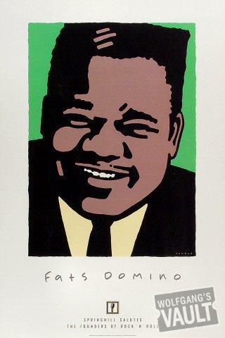 Fats Domino Poster