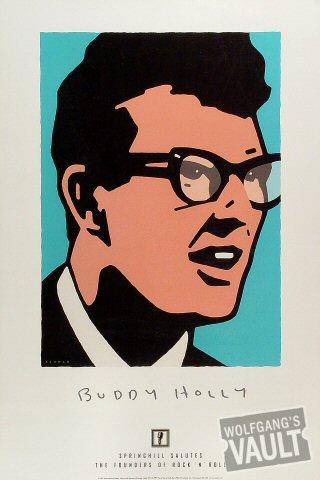 Buddy Holly Poster