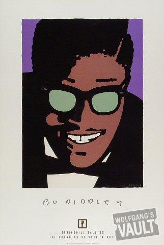 Bo Diddley Poster