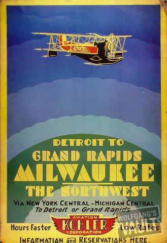 Kohler Aviation Corporation Poster