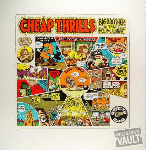 Big Brother and the Holding Company Poster