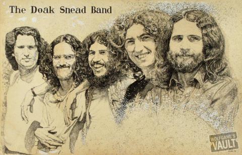 Doak Snead Band Poster