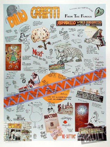 Dillo Graffiti Poster