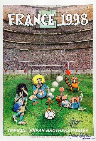 France 1998 Poster