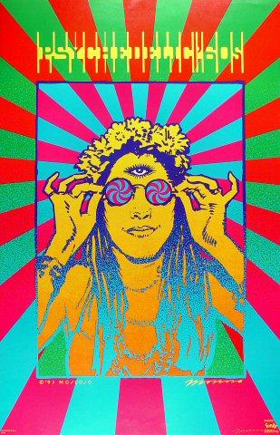 Psychedelic '60s Poster