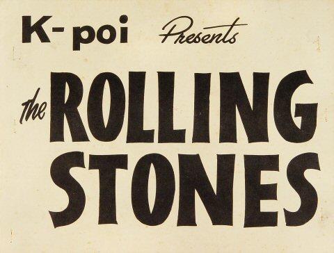 The Rolling Stones Poster