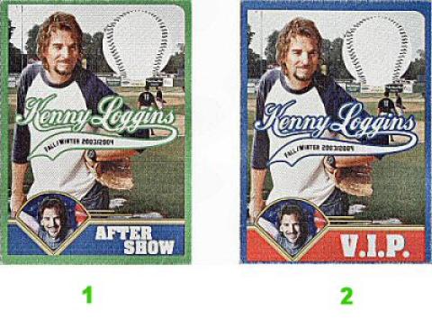 Kenny Loggins Backstage Pass