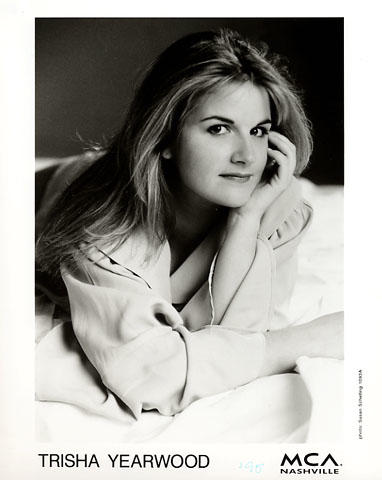 Trisha Yearwood Promo Print