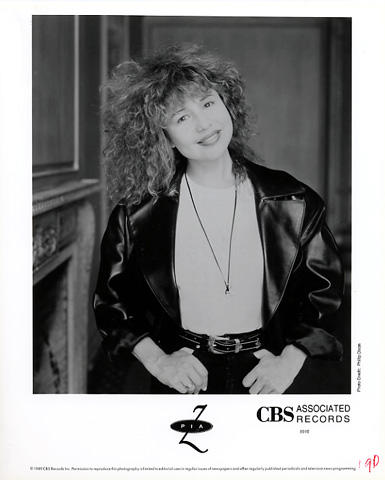 Pia Zadora Promo Print