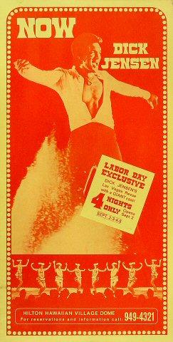 Dick Jensen Poster