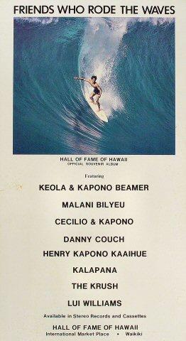 Keola and Kapono Beamer Poster