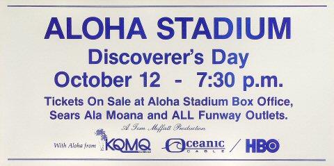 Discoverer's Day Poster