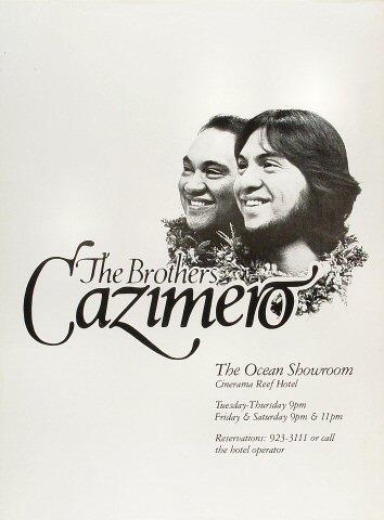 The Brothers Cazimero Poster