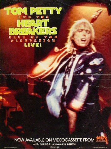 Tom Petty & the Heartbreakers Poster