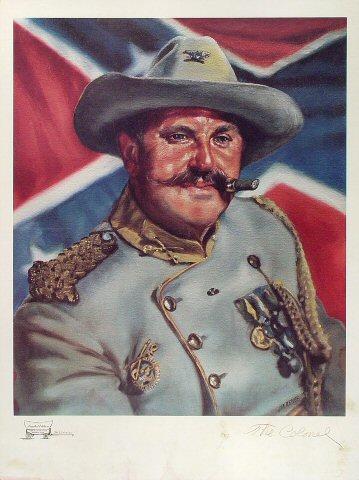 Colonel Tom Parker Poster