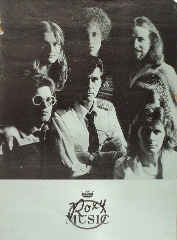 Roxy Music Poster