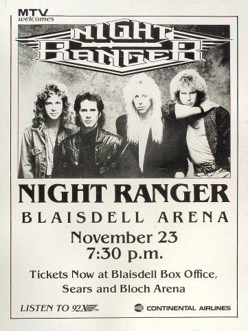 Night Ranger Poster