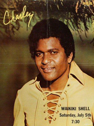 Charley Pride Poster