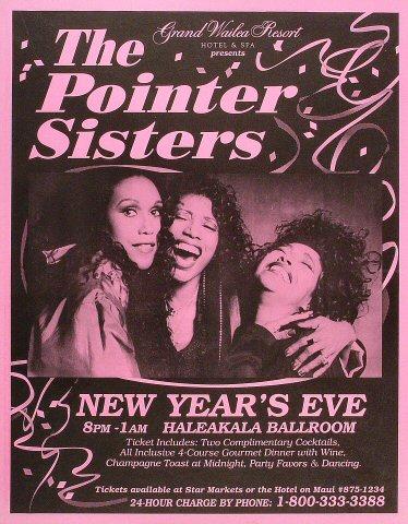 The Pointer Sisters Poster