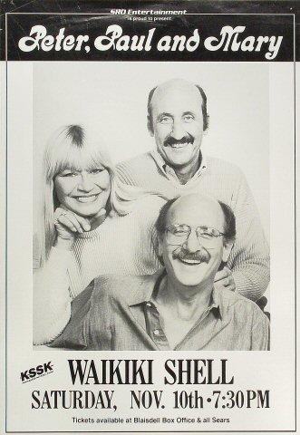 Peter, Paul & Mary Poster