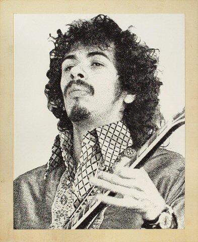 Santana Poster