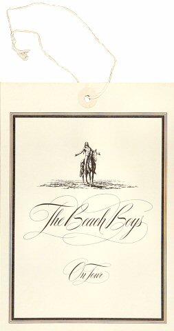 The Beach Boys Handbill