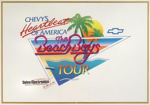 The Beach Boys Poster