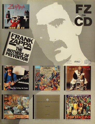 Frank Zappa Poster