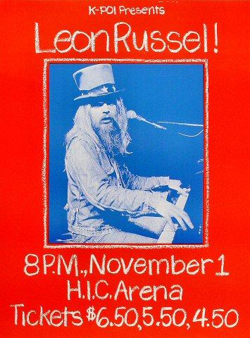 Leon Russell Poster