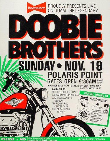 The Doobie Brothers Poster