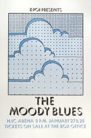 The Moody Blues Poster