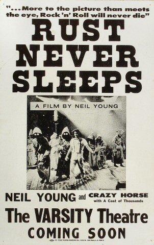 Neil Young & Crazy Horse Poster