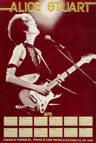 Alice Stuart Poster