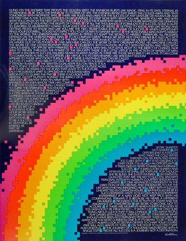Rainbow Poster