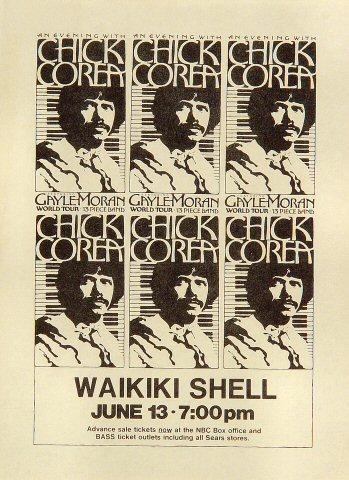 Chick Corea Handbill