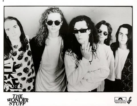 The Wonder Stuff Promo Print