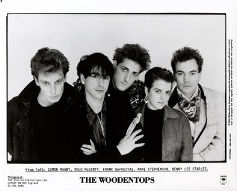The Woodentops Promo Print