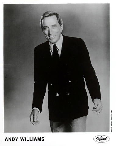 Andy Williams Promo Print