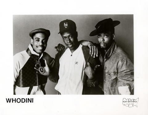 Whodini Promo Print