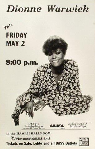 Dionne Warwick Poster