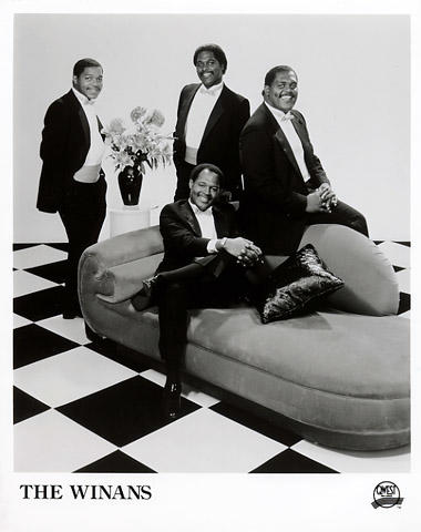 The Winans Promo Print