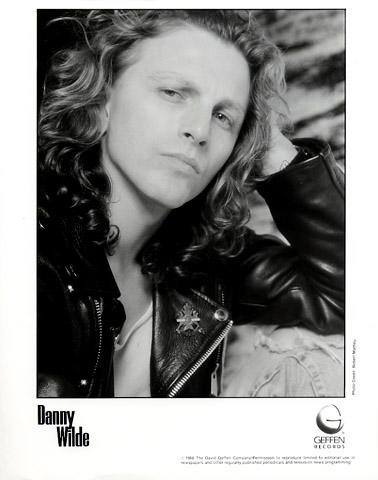 Danny Wilde Promo Print