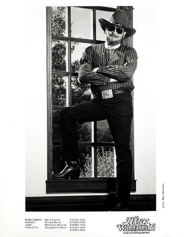 Hank Williams Jr. Promo Print