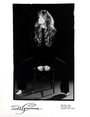 Wynonna Judd Promo Print