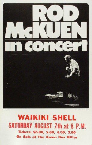 Rod McKuen Poster