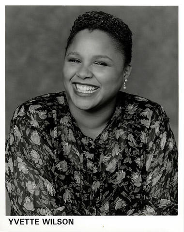 Yvette Wilson Promo Print