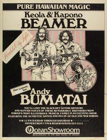 Keola and Kapono Beamer Poster